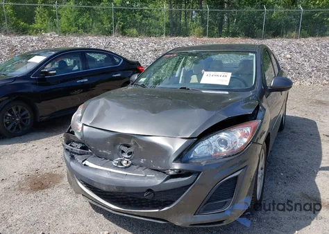 2010 Mazda Mazda3 I Touring из США, поврежденный, VIN JM1BL1SG0A1314453
